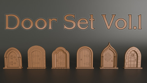 Door Set Vol.1