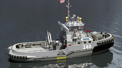 Military Tugboat ASD