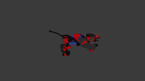 Zoid Animation 3D Design