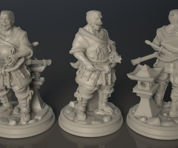 3d printing miniature figurines