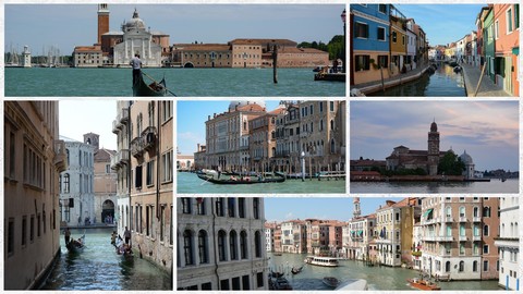 Venice, Burano, Murano | Reference Pack