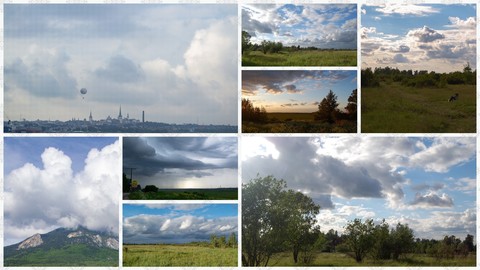 Skies | Free Reference Pack | №2