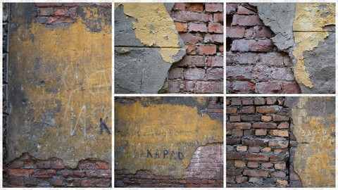 Old brick wall |Textures | Free reference pack