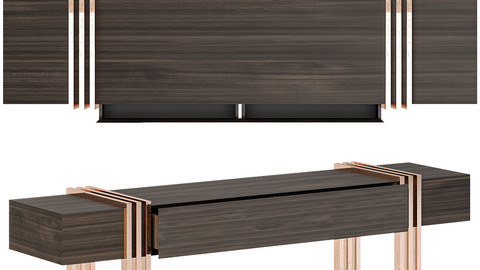 Evelyn console table