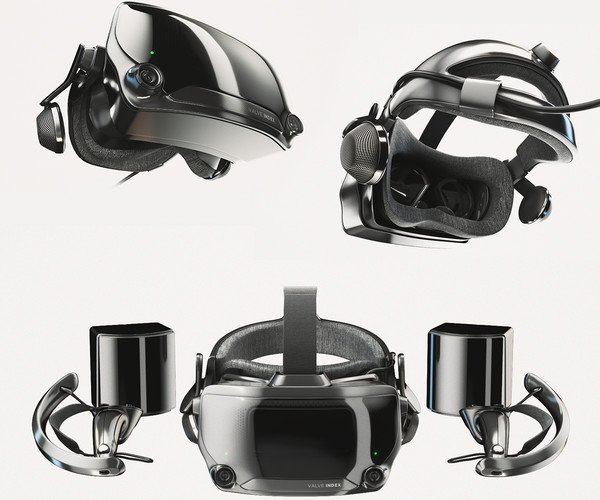 Valve Releases CAD Models for Index VR System, Letting Makers Build to  Their Heart's Content
