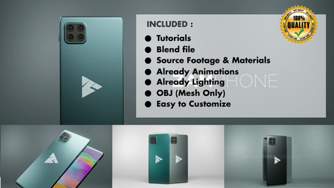 Phone Product Animation