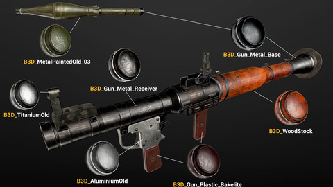 23 Smart Material - Substance Painter 2020