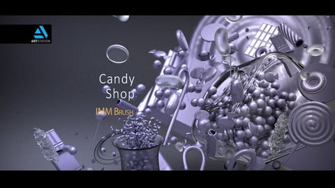 Candy Shop IMM Brush