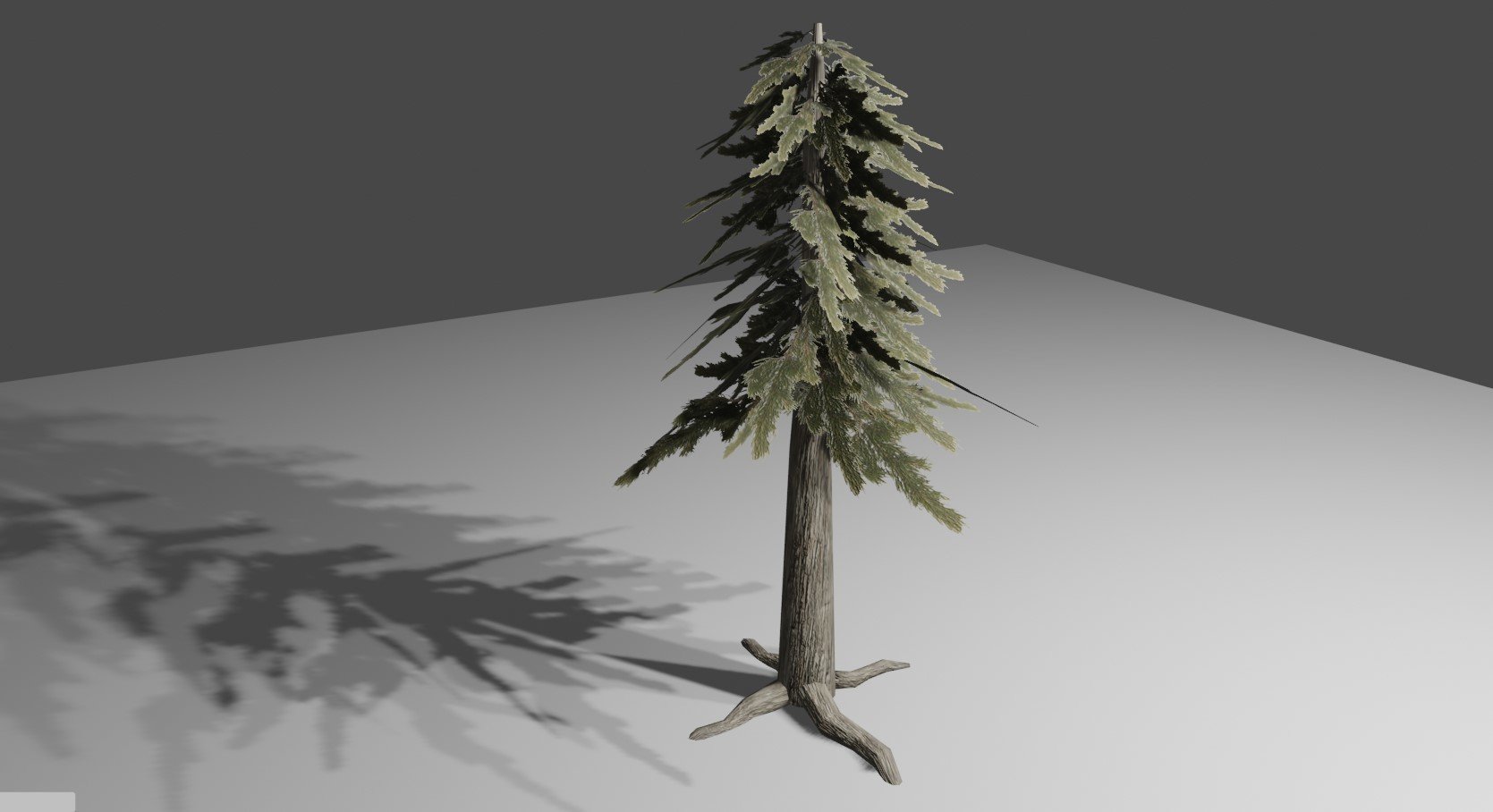 how many vertices blender trees