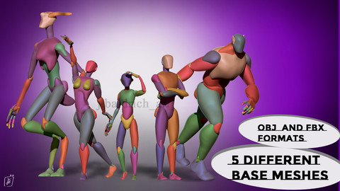 Practical  Base Meshes