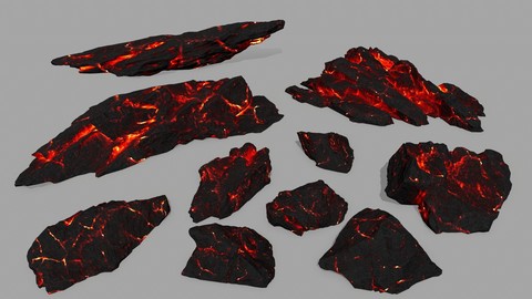 lava rock