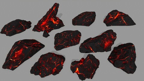 lava rocks