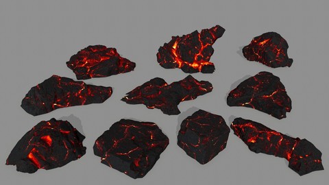 lava rock