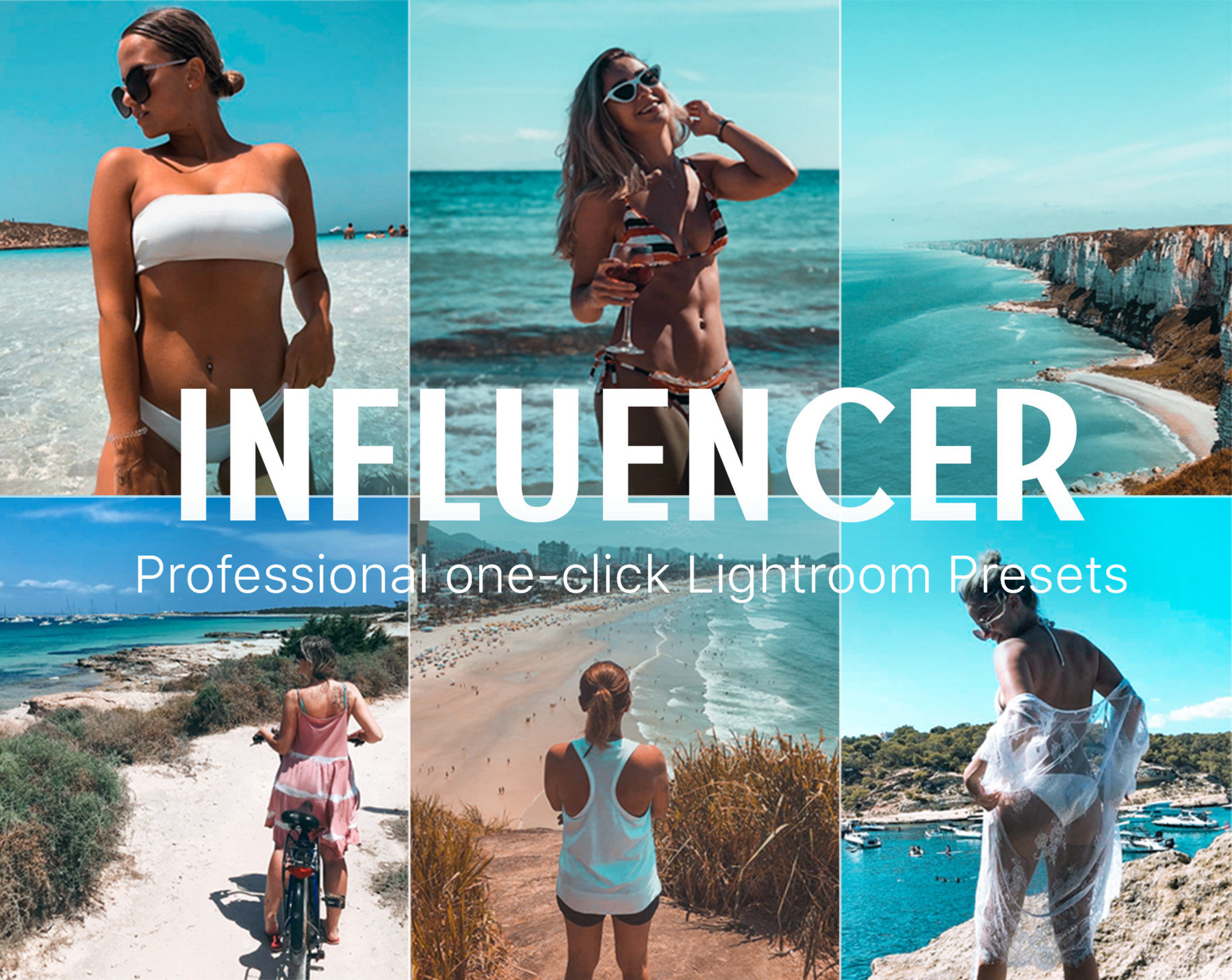 ArtStation - 8 INFLUENCER Lightroom Mobile Presets | Resources