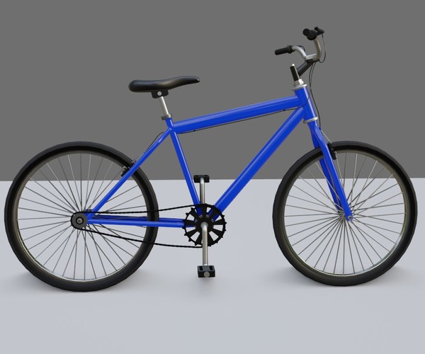 ArtStation Bicycle Mountain Bike Bicicleta 3D model Game Assets