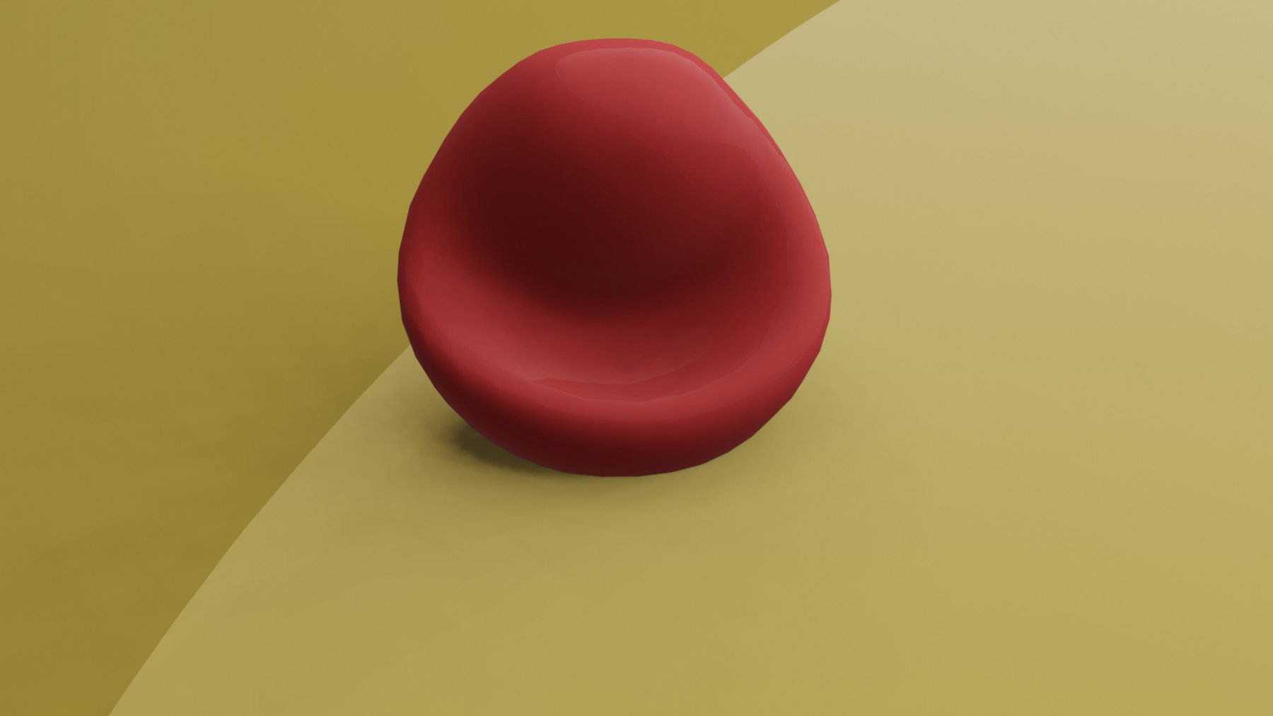 ArtStation - Bean Bag- 3D | Resources