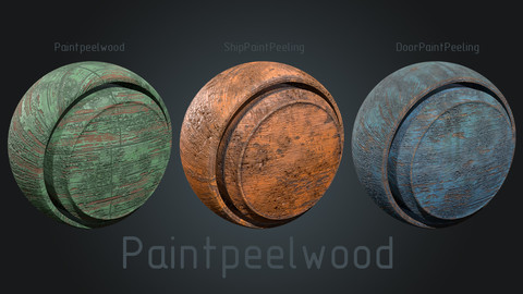 Paintpeelwood - Smart Material