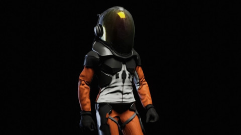 Astronaut for Concept Art