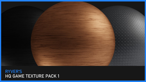 Ryver's HQ Game Texture Pack V1.0