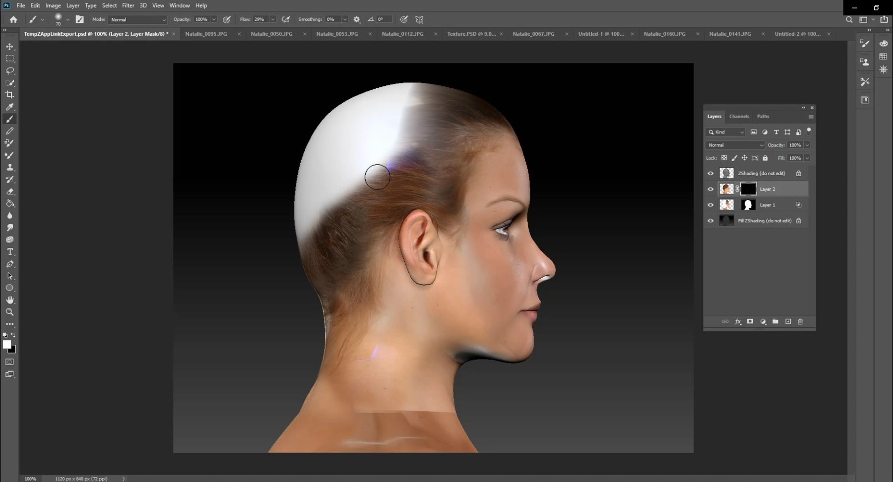zbrush best angle of view