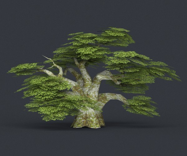 ArtStation - Low Poly 10 Tree Collection Release 2 | Resources