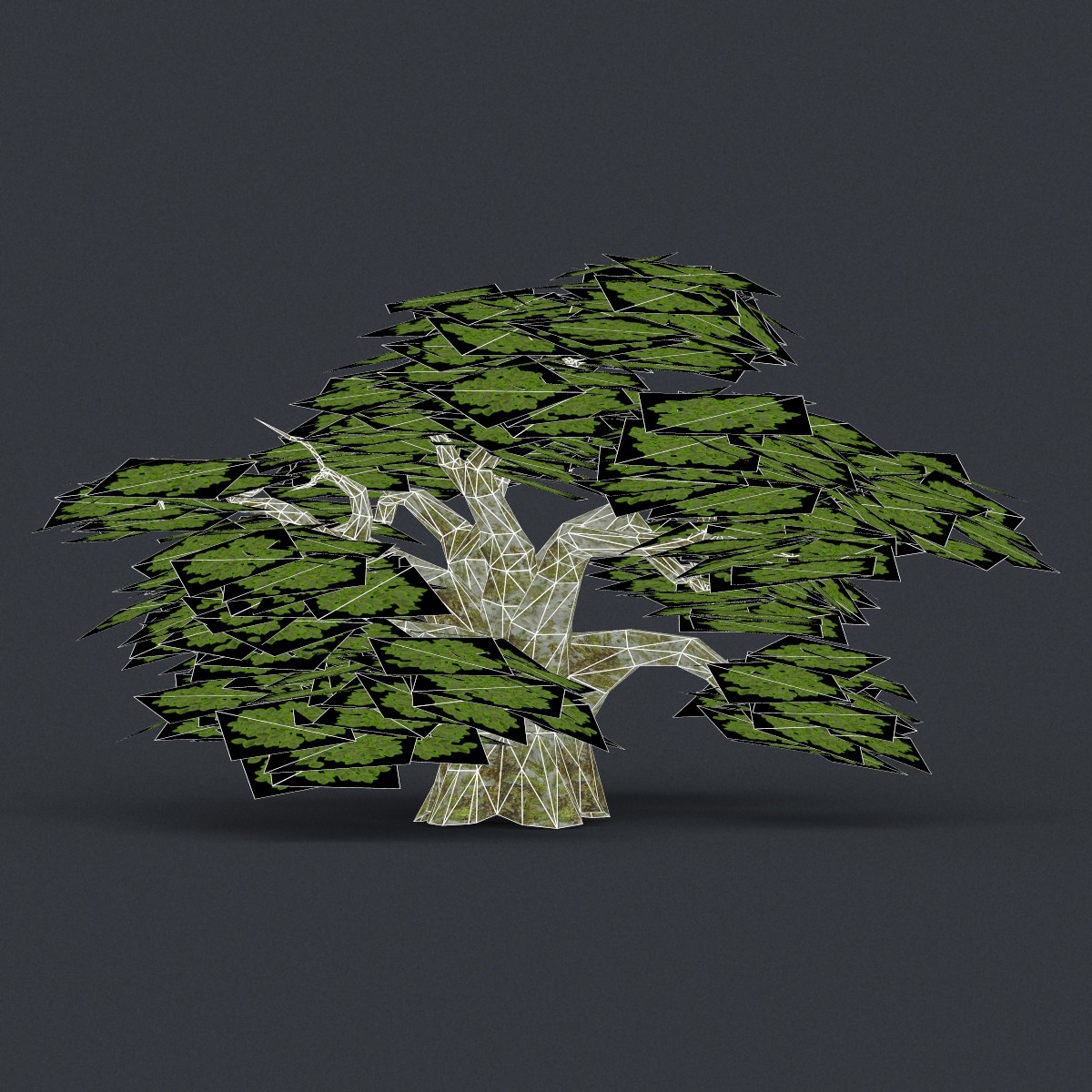 ArtStation - Low Poly 10 Tree Collection Release 2 | Resources