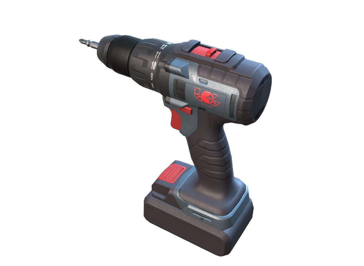 ArtStation - Black and Decker Drill