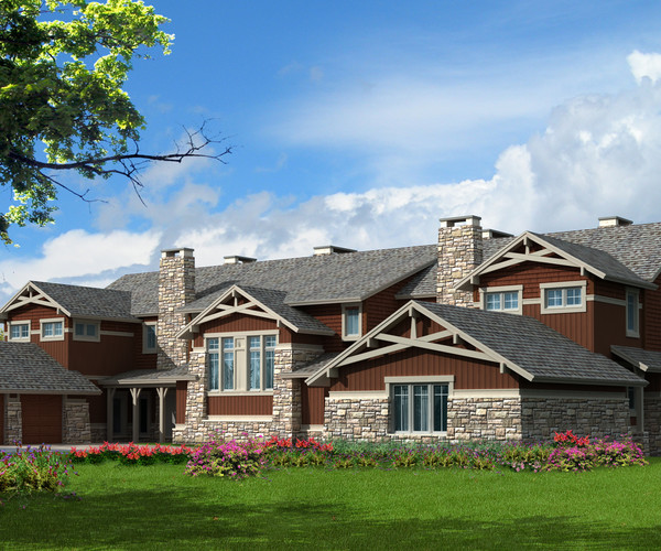 ArtStation - Residential House - Graphics Pack | Artworks