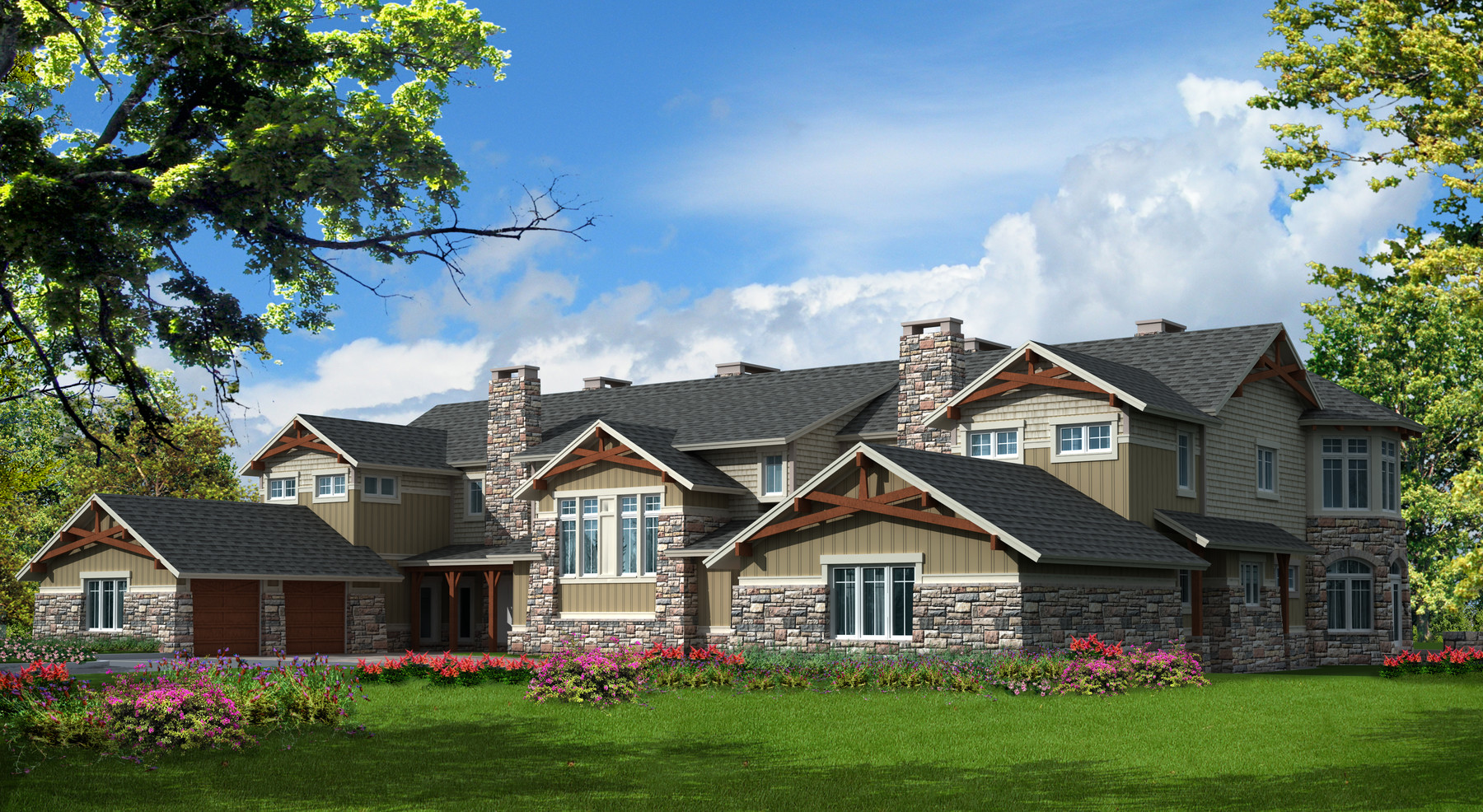 ArtStation - Residential House - Graphics Pack | Artworks