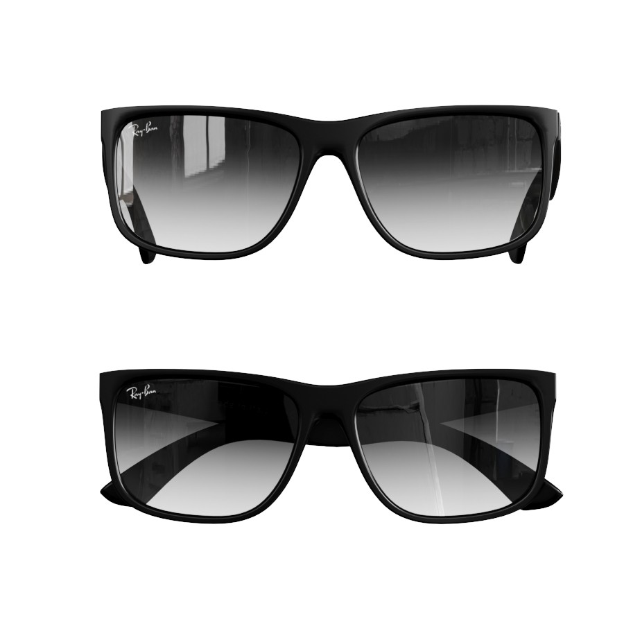 ArtStation - rayban sunglass justin classic 3d model | Resources