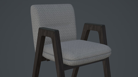 Chair with Cushion