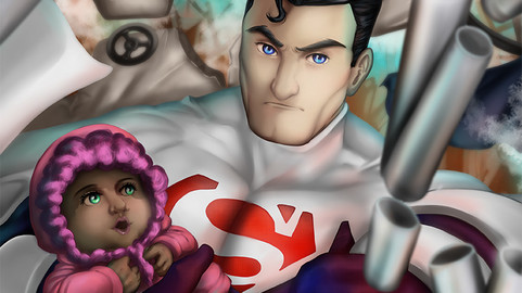 Dc Superman Print Pack