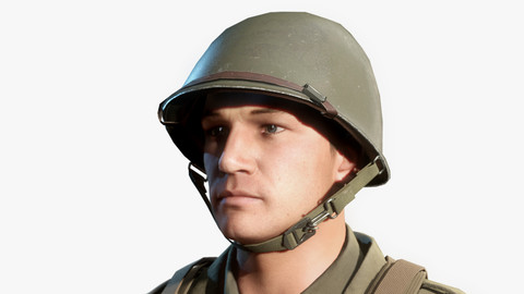 WW2 US Soldier