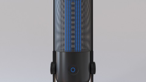 Microphone USB E3D & C4D
