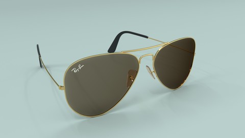 Ray Ban Aviator Classic - Sunglasses