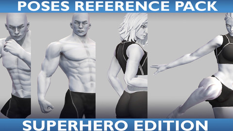 Poses Reference Vol. 01