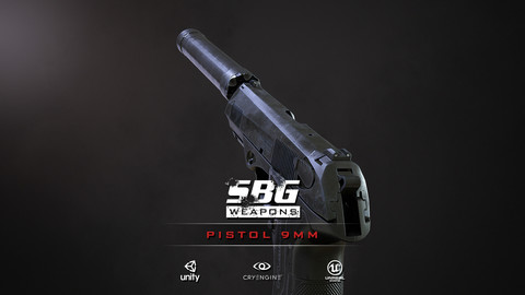 SBG Pistol 9mm