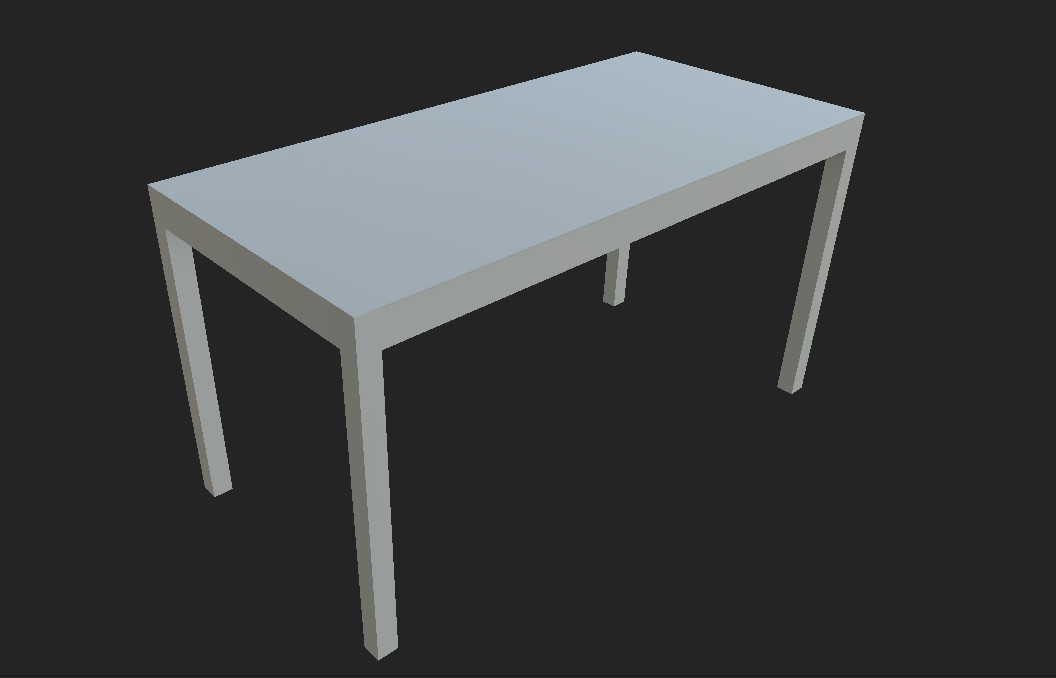 ArtStation - table | Game Assets