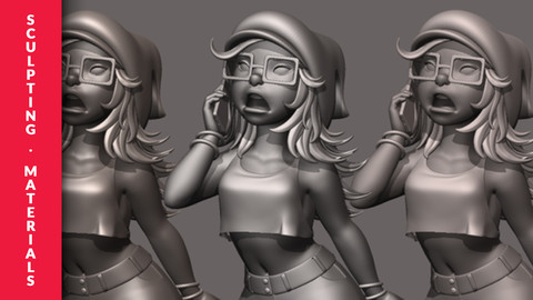 JP Sculpting Materials