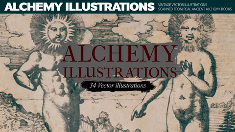 Alchemy Illustrations