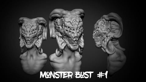 Monster Bust  #1