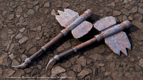Axe Model | 2k Textures | Low Poly