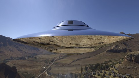 Bob Lazar "Sport Model" UFO 3D model