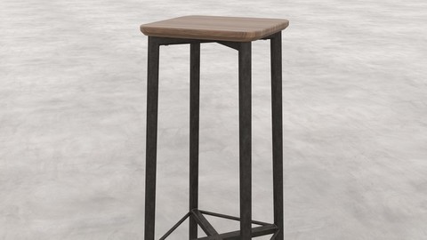 AP_Rocket Stool