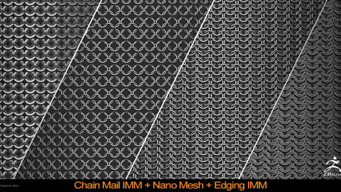 Chain Mail IMM Nano Mesh + Edging IMM