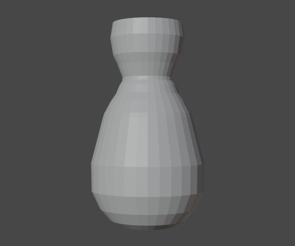 ArtStation - Big Potery Vase | Game Assets