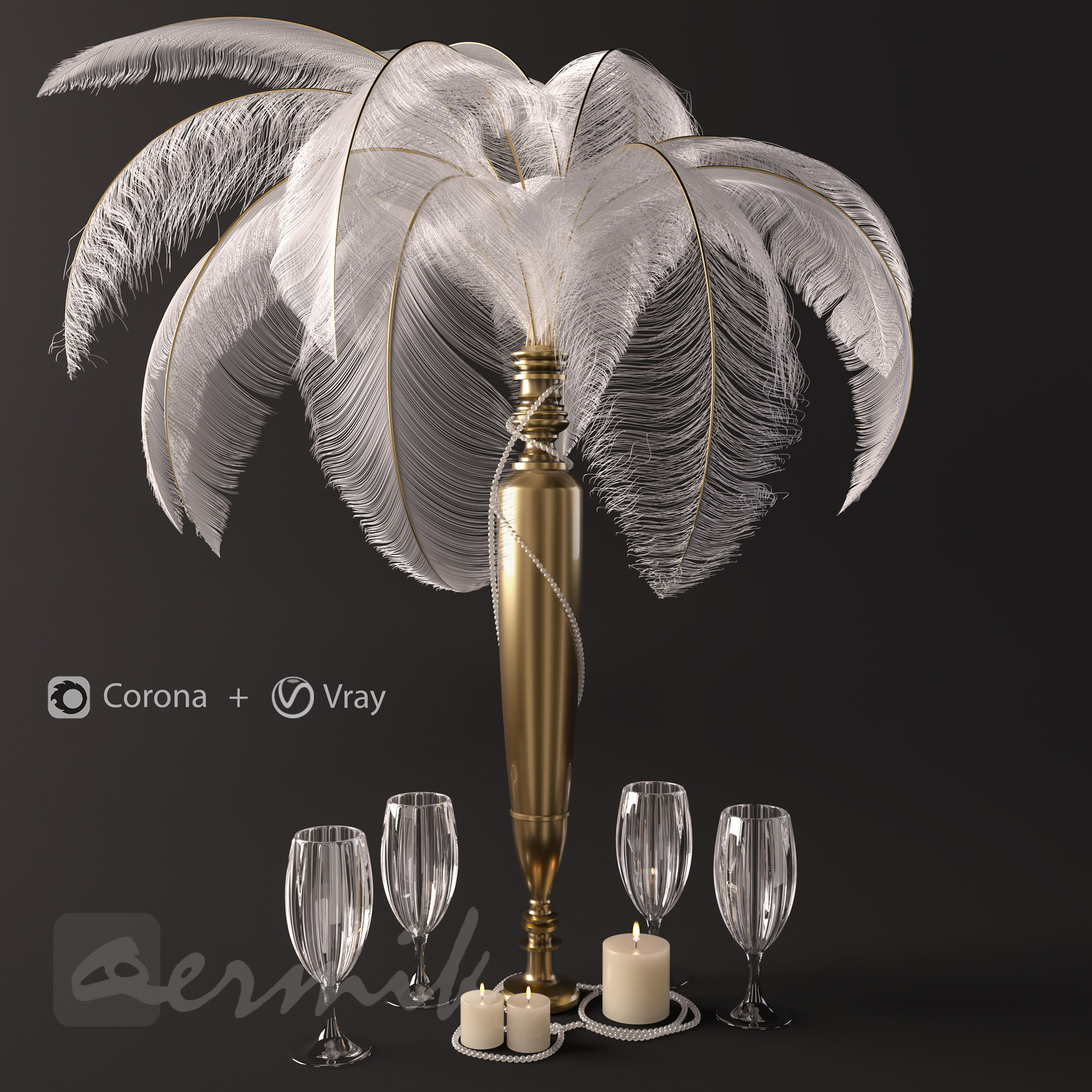 HoganeyVan 2019 Newest 100PCS/SET 15-20CM Beautiful Non-Toxic Design Ostrich Feathers DIY Wedding Party Decorative Celebration Feathers 