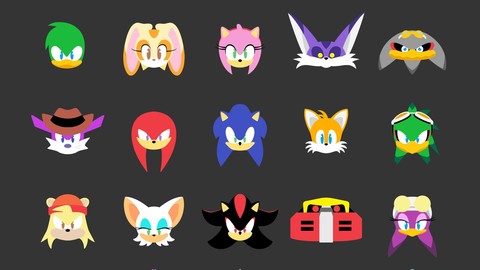 Sonic The Hedgehog Avatars