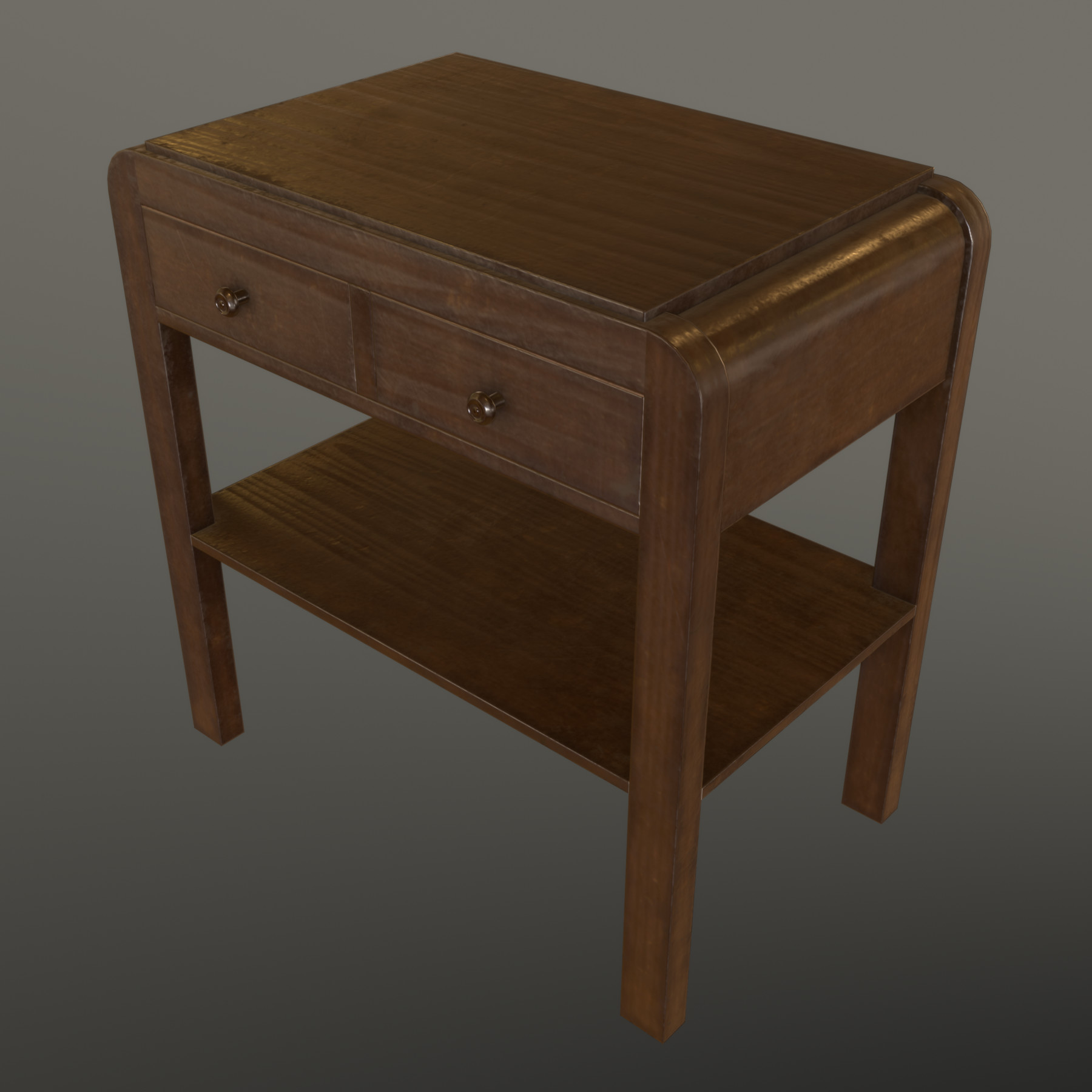 ArtStation - Retro Soviet TV Stand | Game Assets