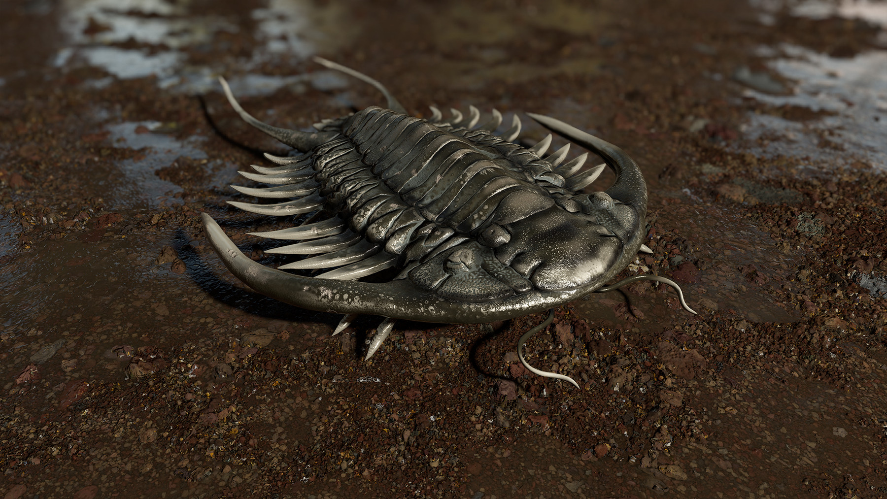 Living Trilobites